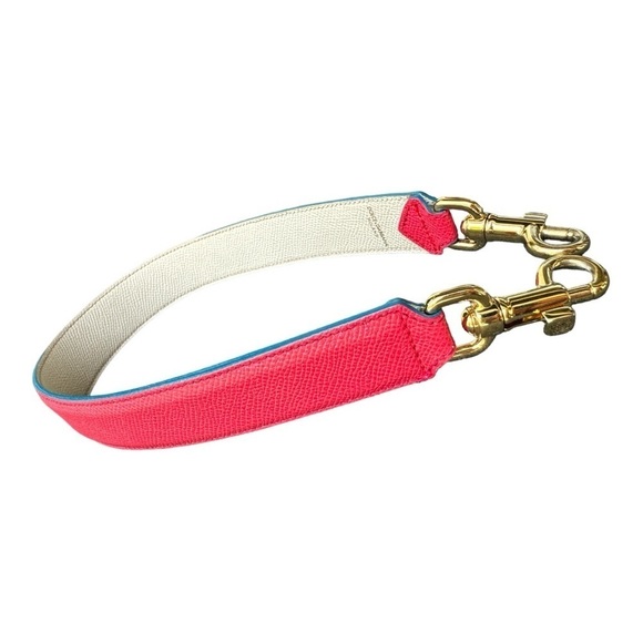 Dolce & Gabbana Leather Bag Strap - Picture 7 of 8